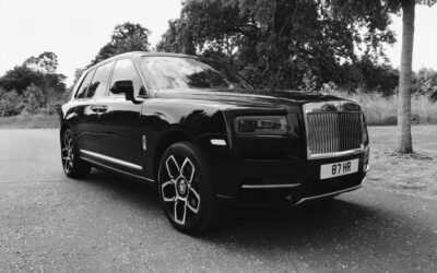 Rolls Royce Phantom London Chauffeur Hire