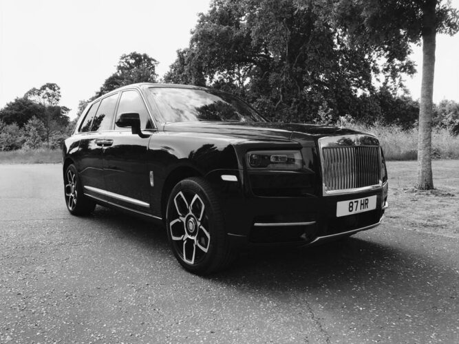 Rolls Royce Phantom London Chauffeur Hire