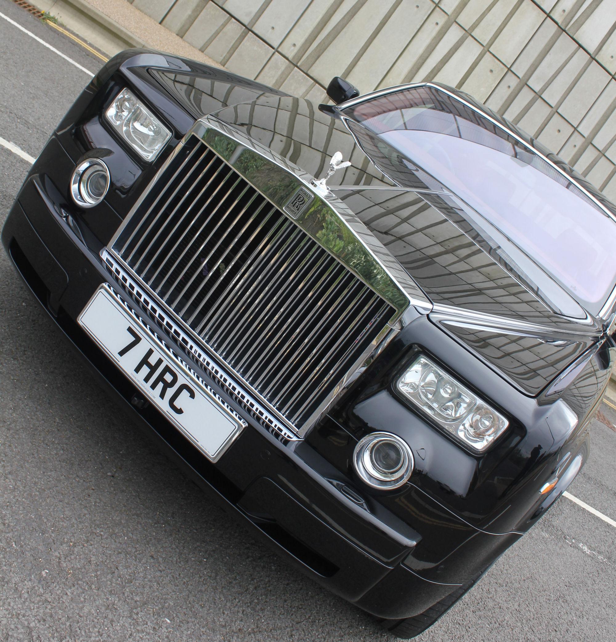 Rolls Royce Chauffeur Hire Services