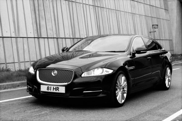 Jaguar Chauffeur Hire
