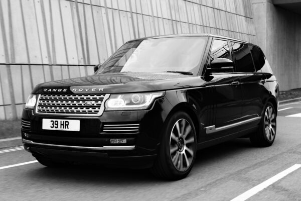 Range Rover Chauffeur London