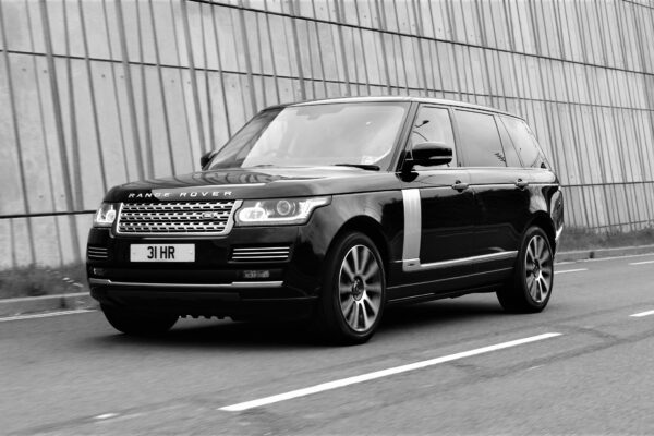 Range Rover Chauffeur Hire