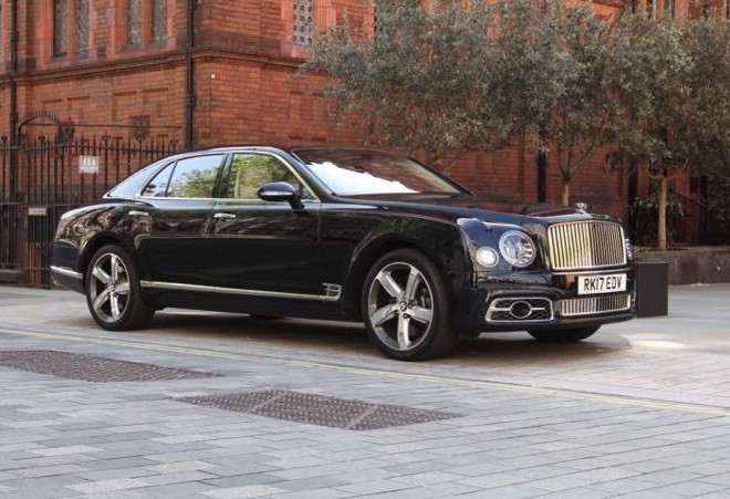 Bentley Chauffeur Hire