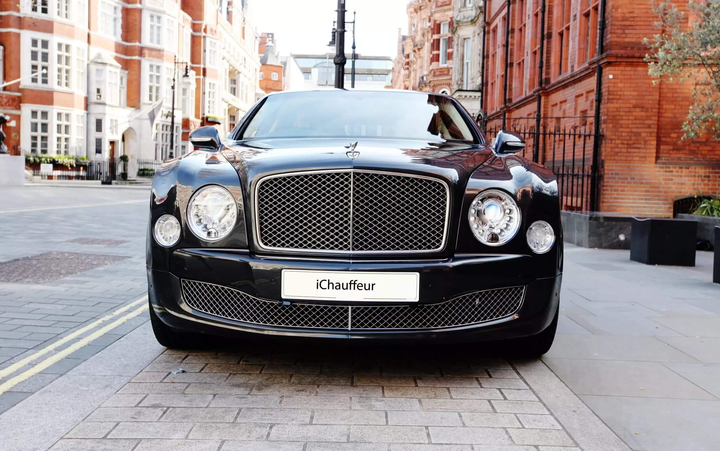 Bentley Chauffeur London