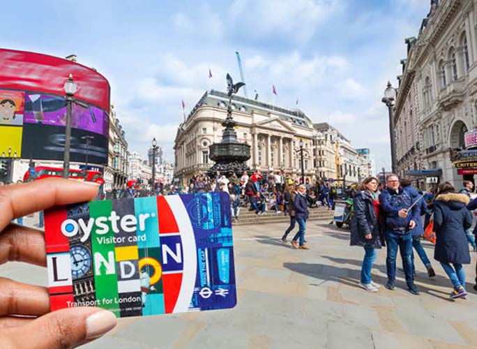 Oyster Card for Public Transportation