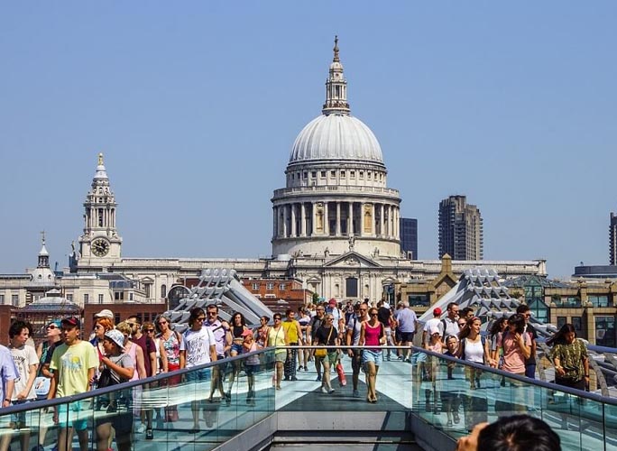 South Bank for Great Views