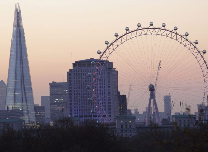 The Shard or the London Eye