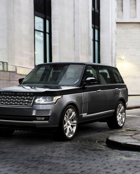 Range Rover Chauffeur Hire in Manchester